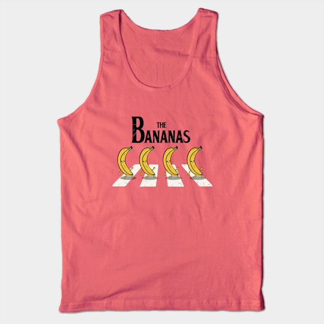 The bananas Tank Top by Melonseta